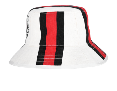 Gucci Web Bucket Hat, front view